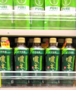 お~いお茶 濃い茶下段 「お~いお茶 濃い茶」(下段)
