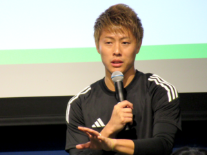 食事セミナー柿谷曜一朗さん