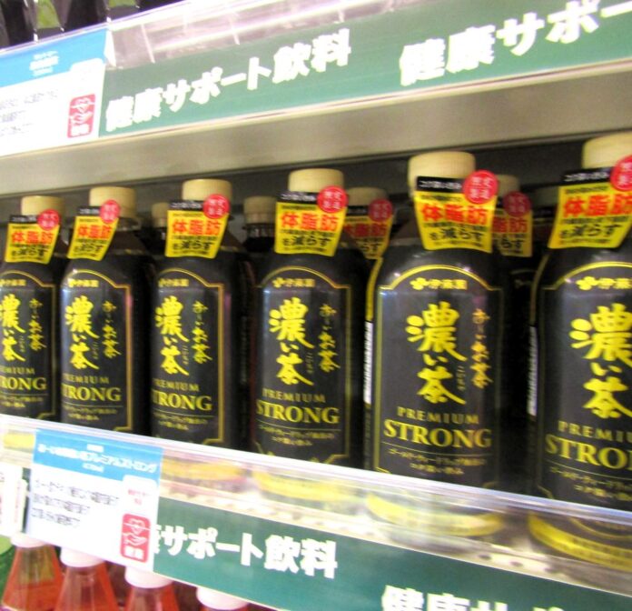 「お～いお茶 濃い茶 PREMIUM STRONG」