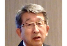 新理事長に水谷氏が就任 9月、岡山で日中会議開催 水谷友彦新理事長