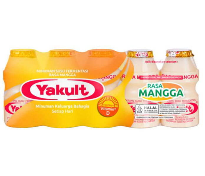 「ヤクルト マンゴー風味」金子