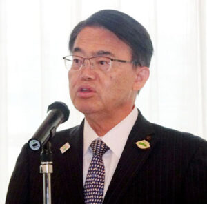 愛知県の大村秀章知事 愛知県の大村秀章知事