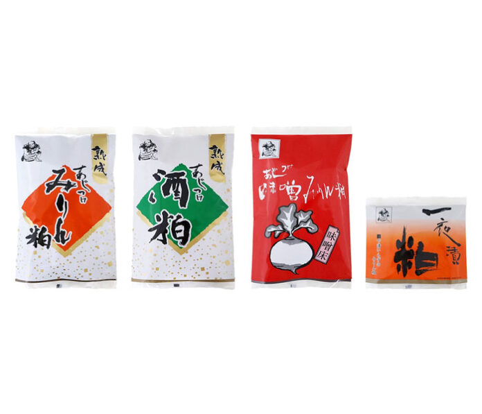 長年地元で愛されてきた「味付け粕漬けの素」シリーズ