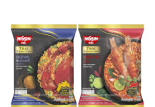 日清食品「タイシグニチャー」 本場のおいしさを直輸入 「袋麺の新たな定番商品に」 「タイシグニチャー」2品