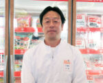 上田浩司工場長 上田浩司工場長
