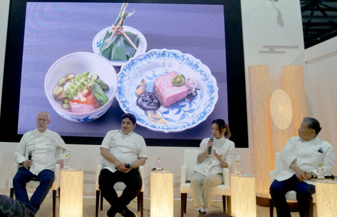 「おいしさでつながる世界」 万博会場で食イベント 世界のトップシェフが交流