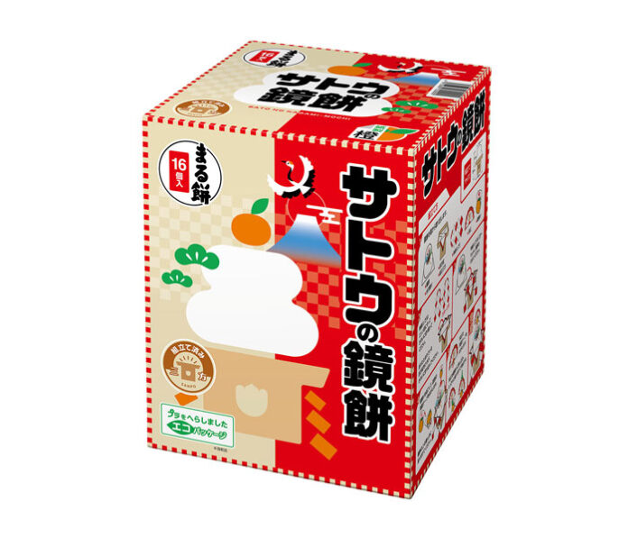 「サトウのサッと鏡餅 まる餅入り 528ｇ」