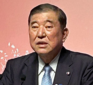 石破茂首相 石破茂首相