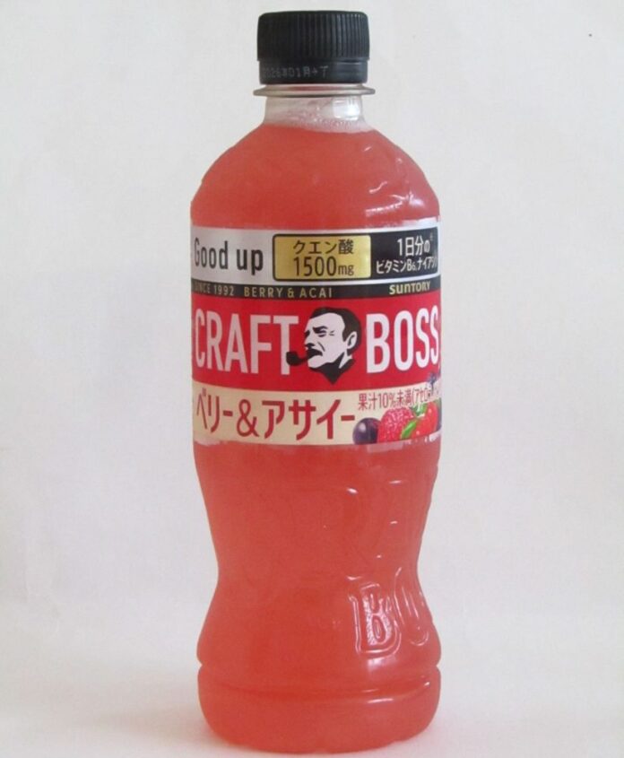 「クラフトボス ベリー＆アサイー」