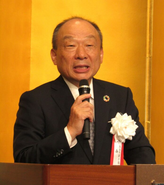 太田栄二郎会長