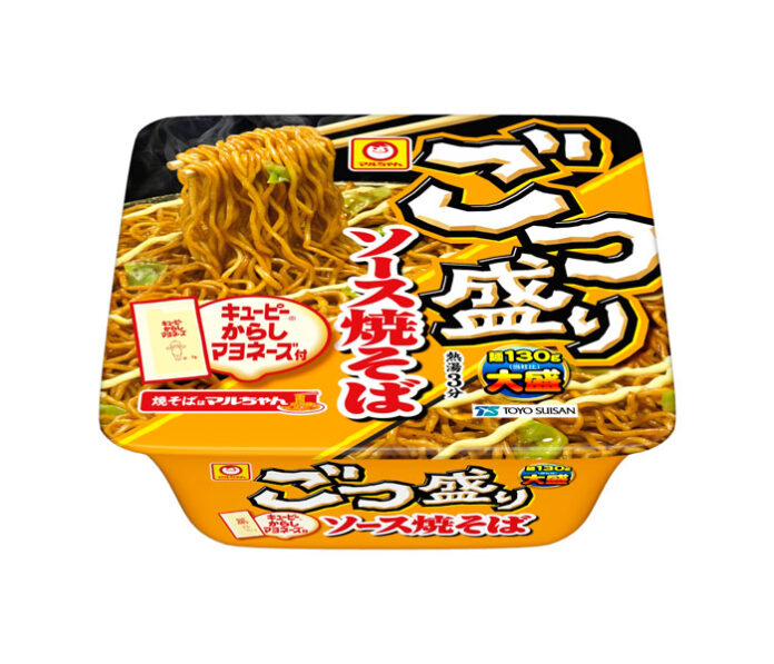 「ごつ盛り ソース焼そば」