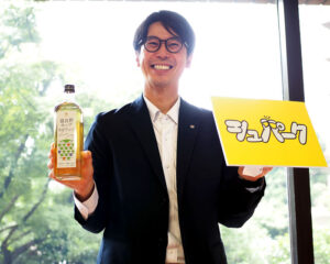 顧客体験デザイン部の土代裕也部長 顧客体験デザイン部の土代裕也部長