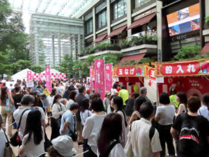 東京会場の様子6月27日 東京会場の様子(6月27日)