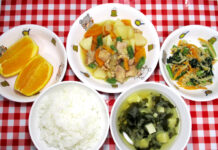 保育園の給食に「だし」 天然素材で子どもの健やかな成長を にんべん だしパック使用メニュー(イメージ)