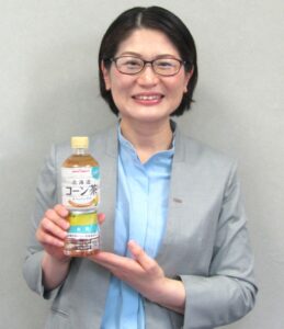 高井朋子マーケティング本部ブランドマネジメント部マネージャー