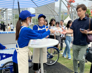 オープンから列が途切れなかった オープンから列が途切れなかった
