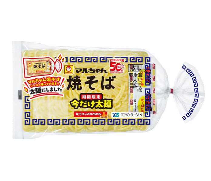 「マルちゃん焼そば 期間限定 今だけ太麺 3人前」