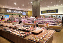 イオンスタイル竹の塚 地域最大級でデリカと冷凍食品を展開 地元住民の声を反映した売り場づくり 充実のデリカコーナー