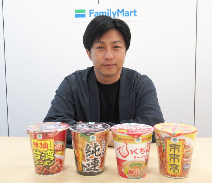 商品本部の長谷田恭一氏