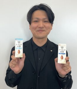 江崎グリコの川上雄太郎氏 江崎グリコの川上雄太郎氏