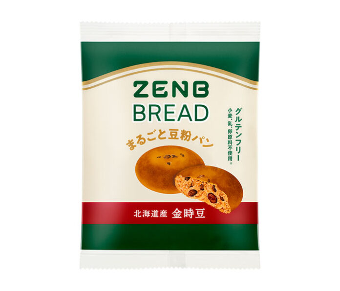 「ZENBブレッド金時豆」