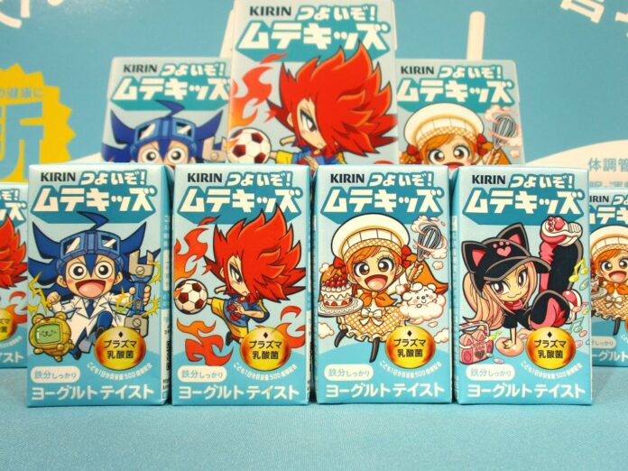 「つよいぞ！ムテキッズ」（© すけまる／小学館　© KIRIN ムテキッズプロジェクト）