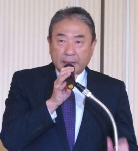 鈴木修平会長 鈴木修平会長