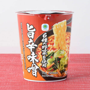 6種の野菜を使用 旨辛味噌 「6種の野菜を使用 旨辛味噌」