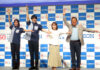 左から王林さん、松山ケンイチさん、川栄李奈さん、梅沢富美男さん