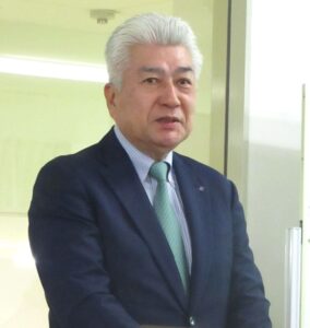 伊藤園ティーファクトリーの国枝保社長 伊藤園ティーファクトリーの国枝保社長