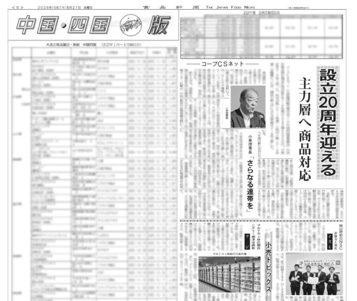 中四国版