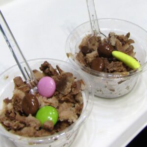 明治が提案するチョコかき氷 明治が提案する“チョコかき氷”