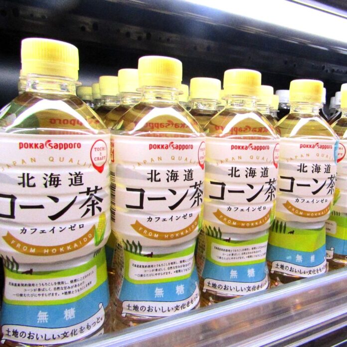 「北海道コーン茶」