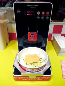 自動ラーメン調理機