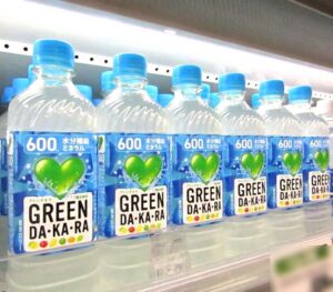 「GREEN DAKARA」本体
