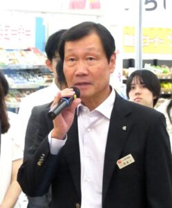 小黒敏行社長 小黒敏行社長