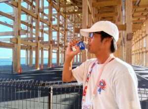 大阪関西万博会場での活用の様子 大阪・関西万博会場での活用の様子