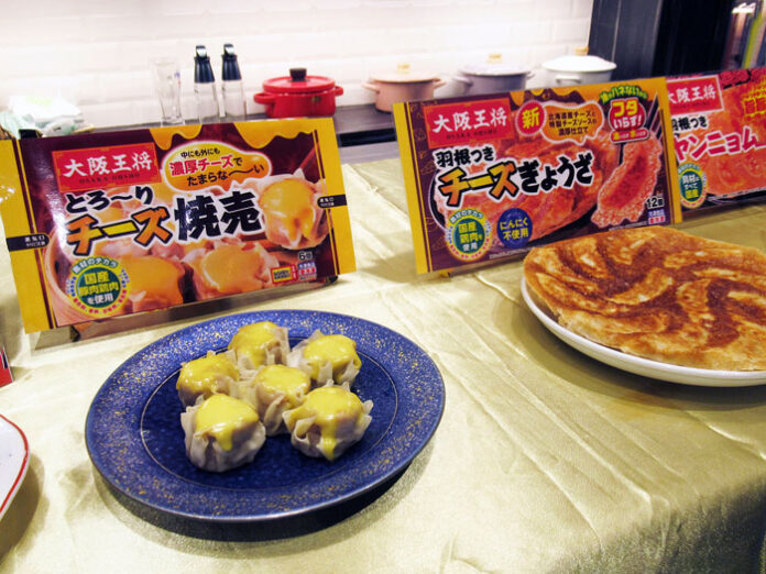 チーズ×中華で活性化
