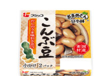 〈これで売れました!〉フジッコ「おまめさん 豆小鉢」 “あと一品”ニーズに 〈これで売れました!〉フジッコ「おまめさん 豆小鉢」 “あと一品”ニーズに