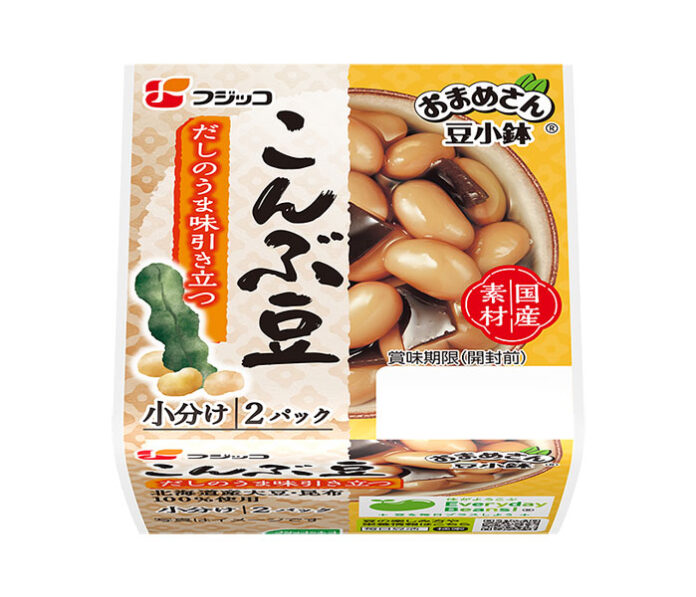 〈これで売れました！〉フジッコ「おまめさん 豆小鉢」 “あと一品”ニーズに