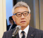 福井稔社長 福井稔社長