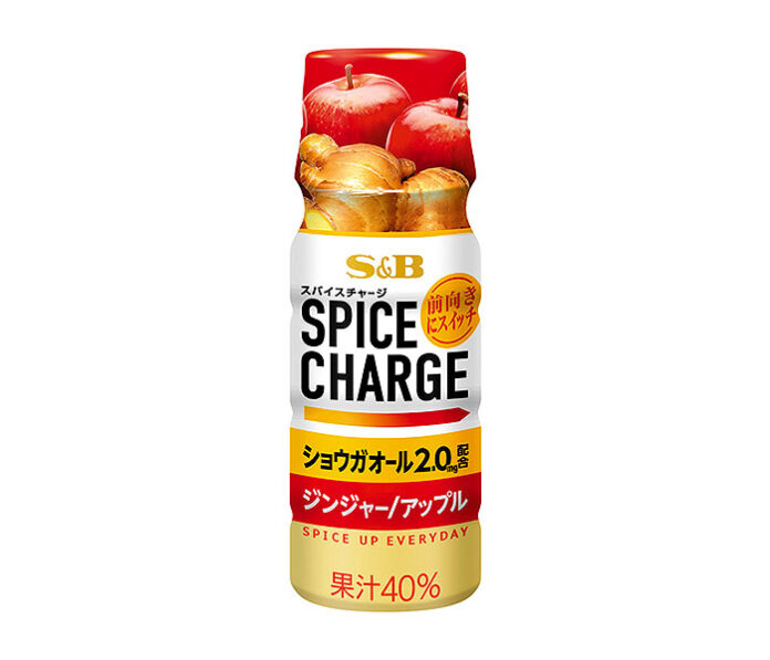 ショウガオール配合「ジンジャー／アップル」