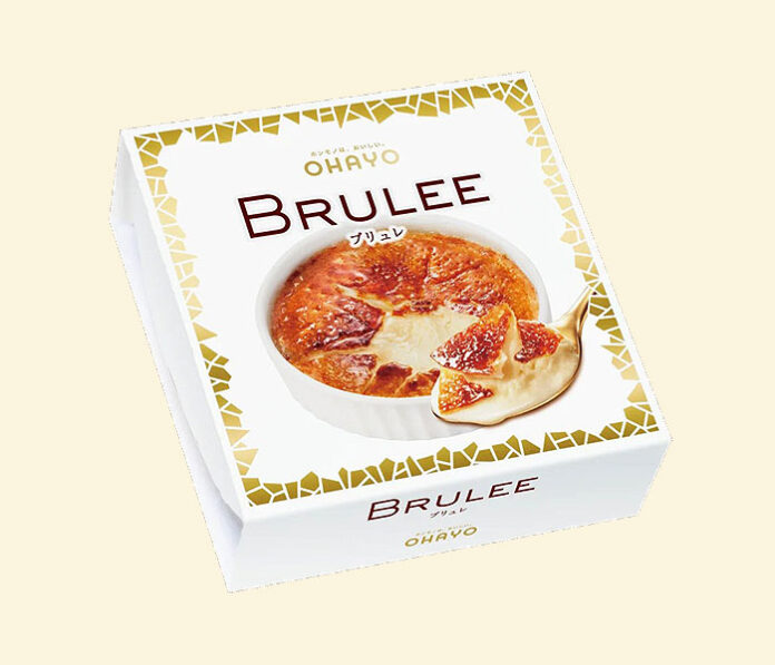 〈これで売れました！〉オハヨー乳業「BRULEE（ブリュレ）」 訪日客人気が急上昇