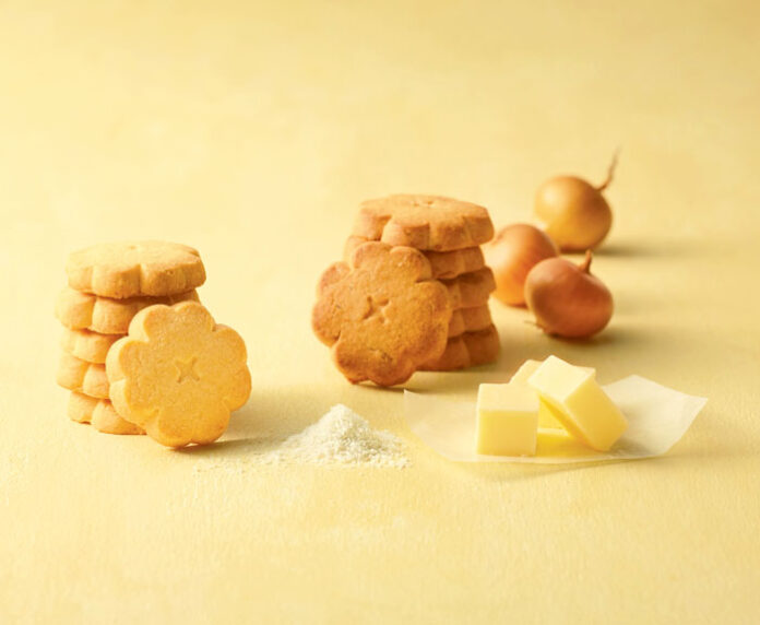 「ゆかり」を練り込んで焼菓子に