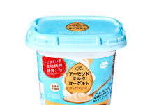 アーモンドヨーグルト使用の期間限定メニューを提供 国分がイタリアンレストランとコラボ 「クリエイトTheアーモンドミルクヨーグルト」