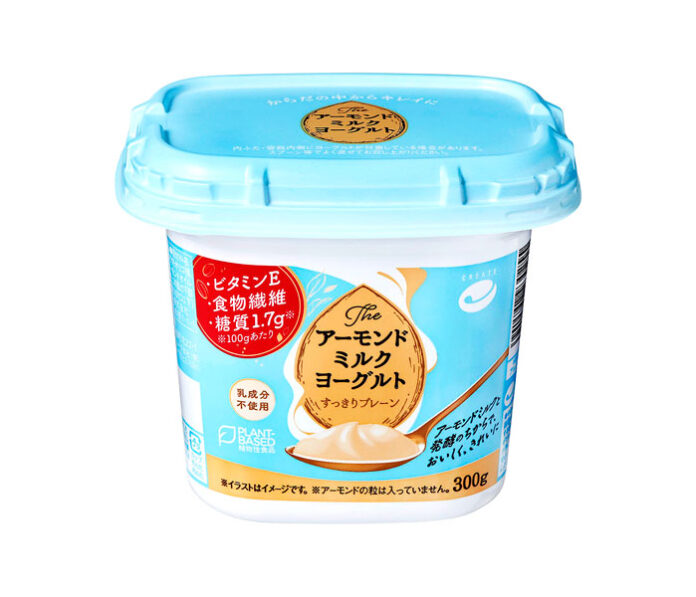 「クリエイトTheアーモンドミルクヨーグルト」
