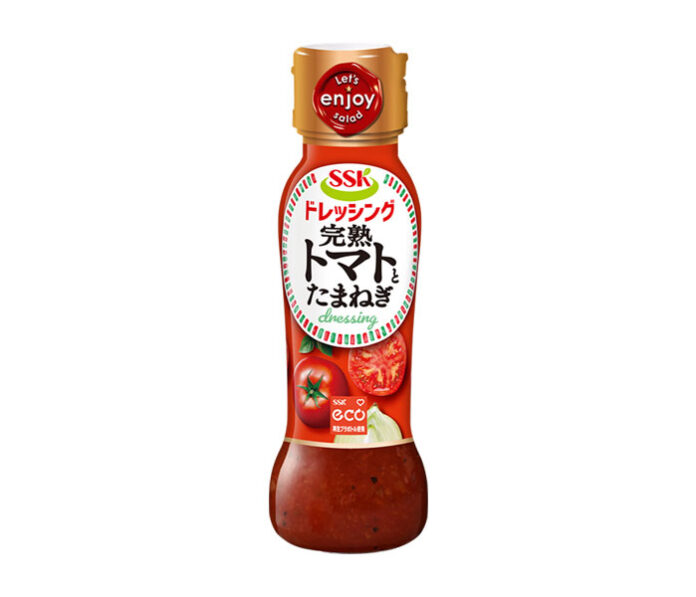 再生PET100％使用のドレッシング