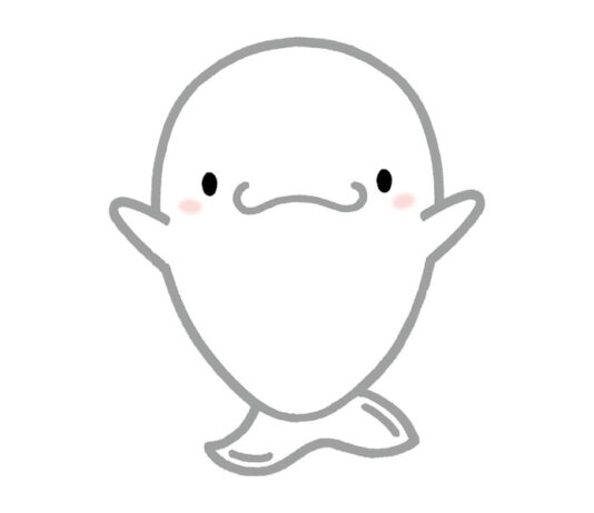 公式キャラクター「塩イルカ」