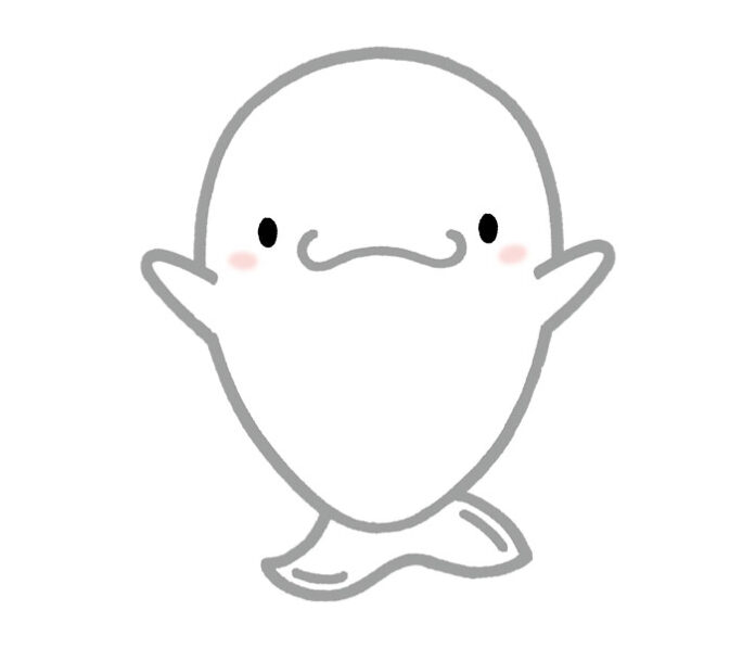 公式キャラクター「塩イルカ」