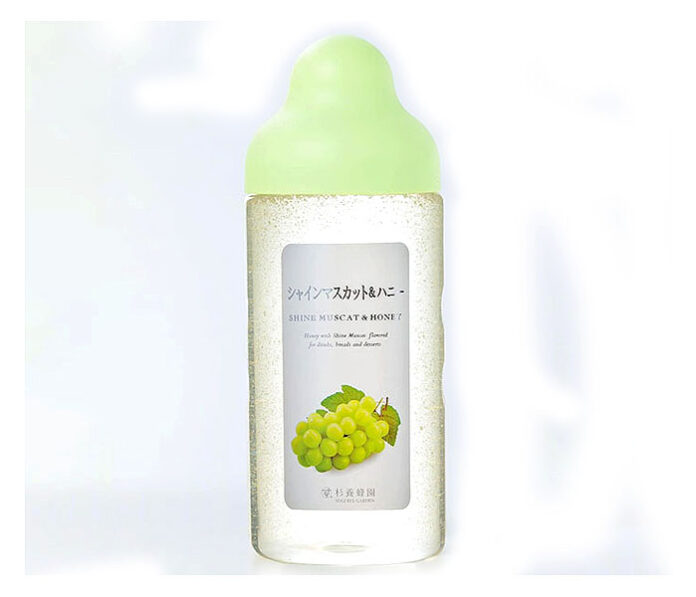 〈これで売れました！〉杉養蜂園「シャインマスカット＆ハニー」 インバウンド客を虜に